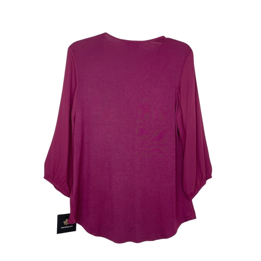 Stitch Fix l Fortune Ivy Anya Lace Detail Blouse, Small - Picture 10 of 10